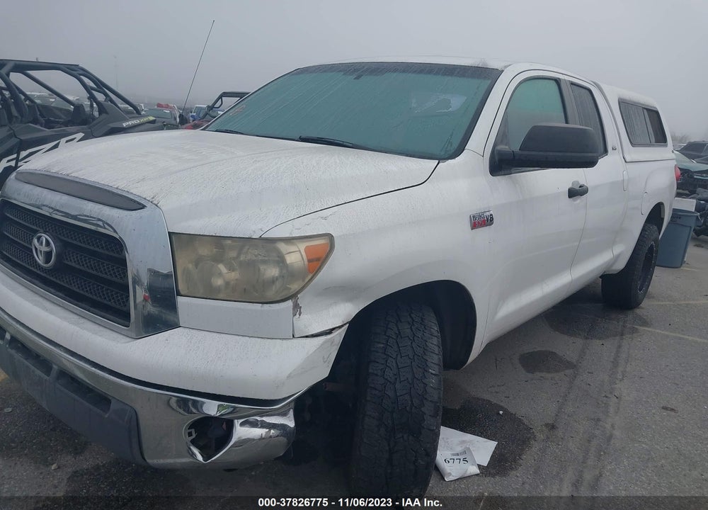2007 TOYOTA TUNDRA SR5 V8 VIN: 5TFRV54167X027469