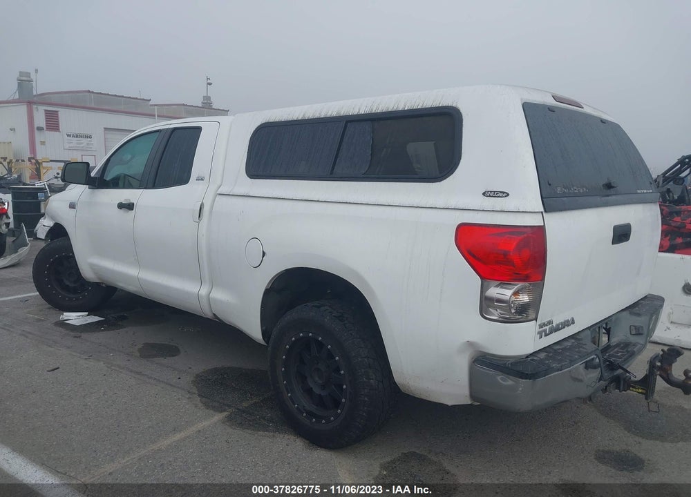 2007 TOYOTA TUNDRA SR5 V8 VIN: 5TFRV54167X027469