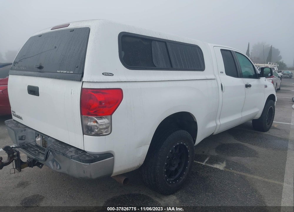 2007 TOYOTA TUNDRA SR5 V8 VIN: 5TFRV54167X027469