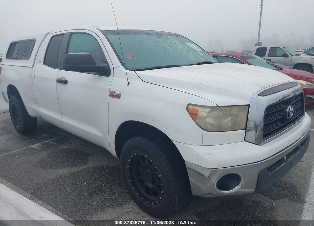 2007 TOYOTA TUNDRA SR5 V8 VIN: 5TFRV54167X027469