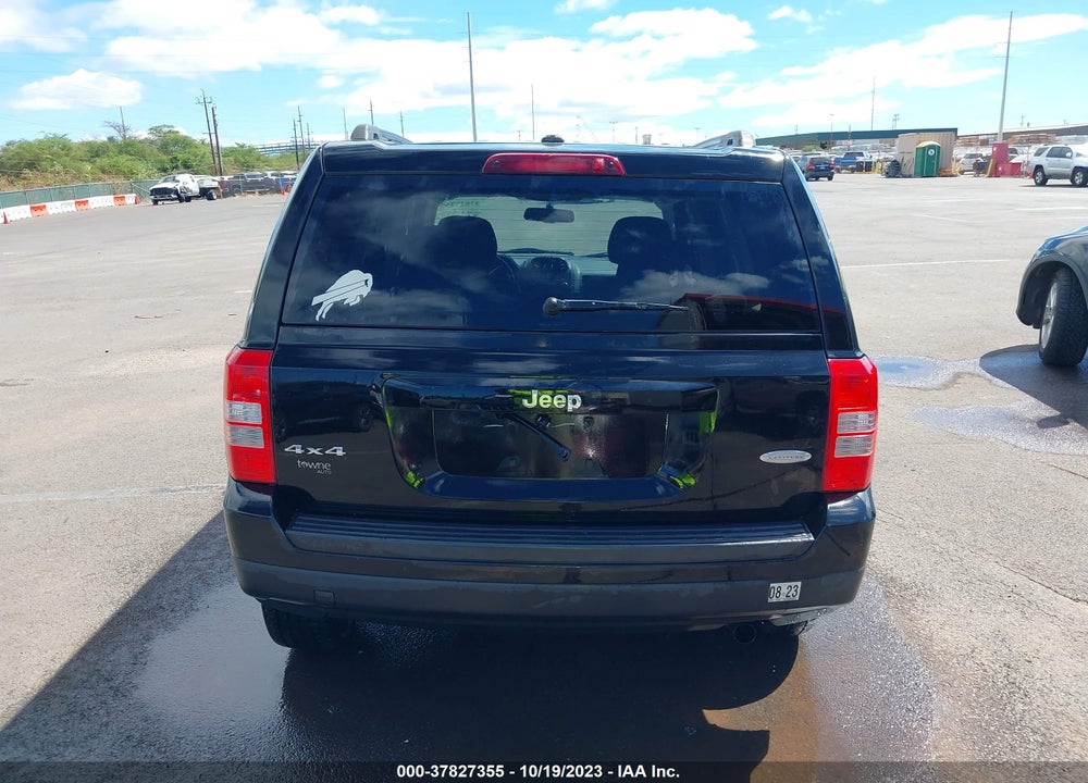 2014 JEEP PATRIOT LATITUDE VIN: 1C4NJRFB9ED892815