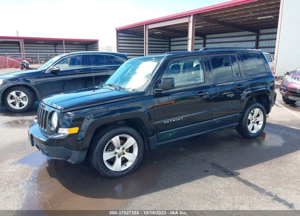 2014 JEEP PATRIOT LATITUDE VIN: 1C4NJRFB9ED892815