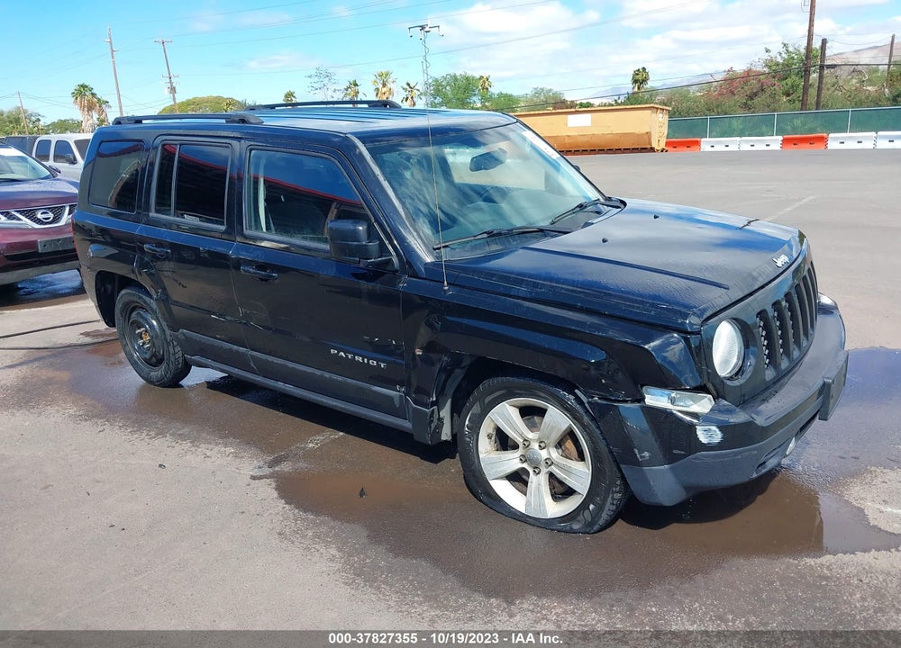 2014 JEEP PATRIOT LATITUDE VIN: 1C4NJRFB9ED892815