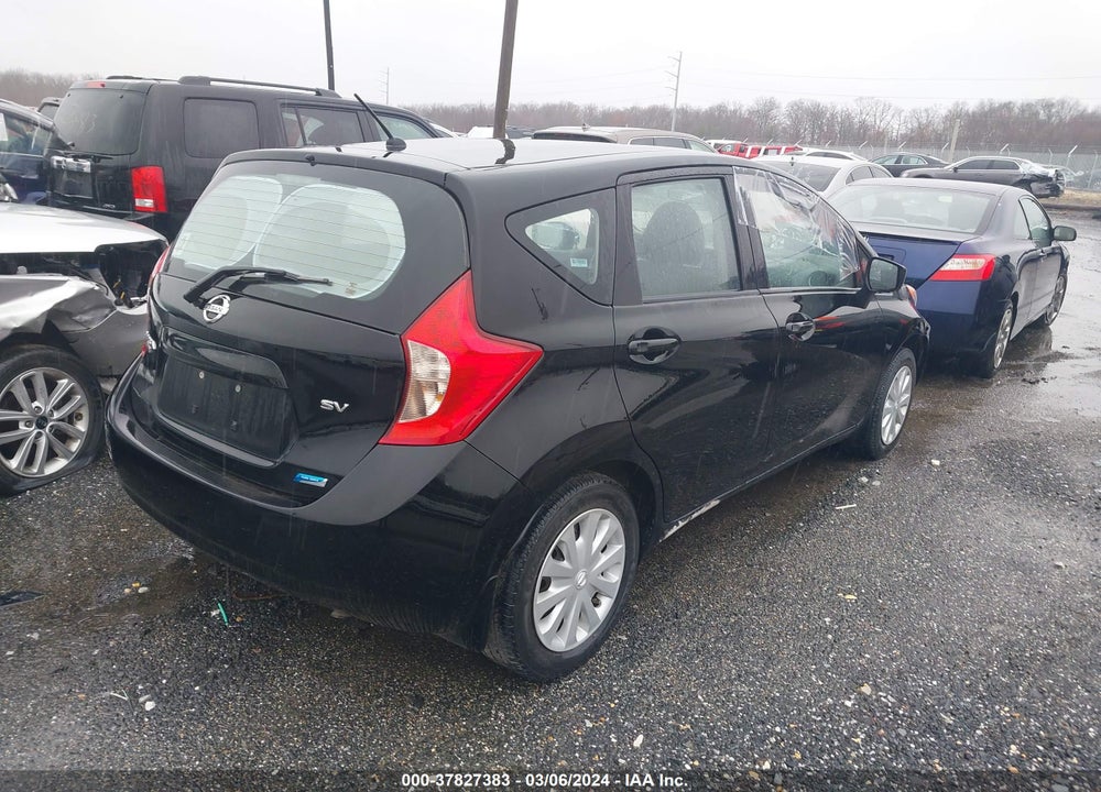 2015 NISSAN VERSA NOTE VIN: 3N1CE2CP9FL356707