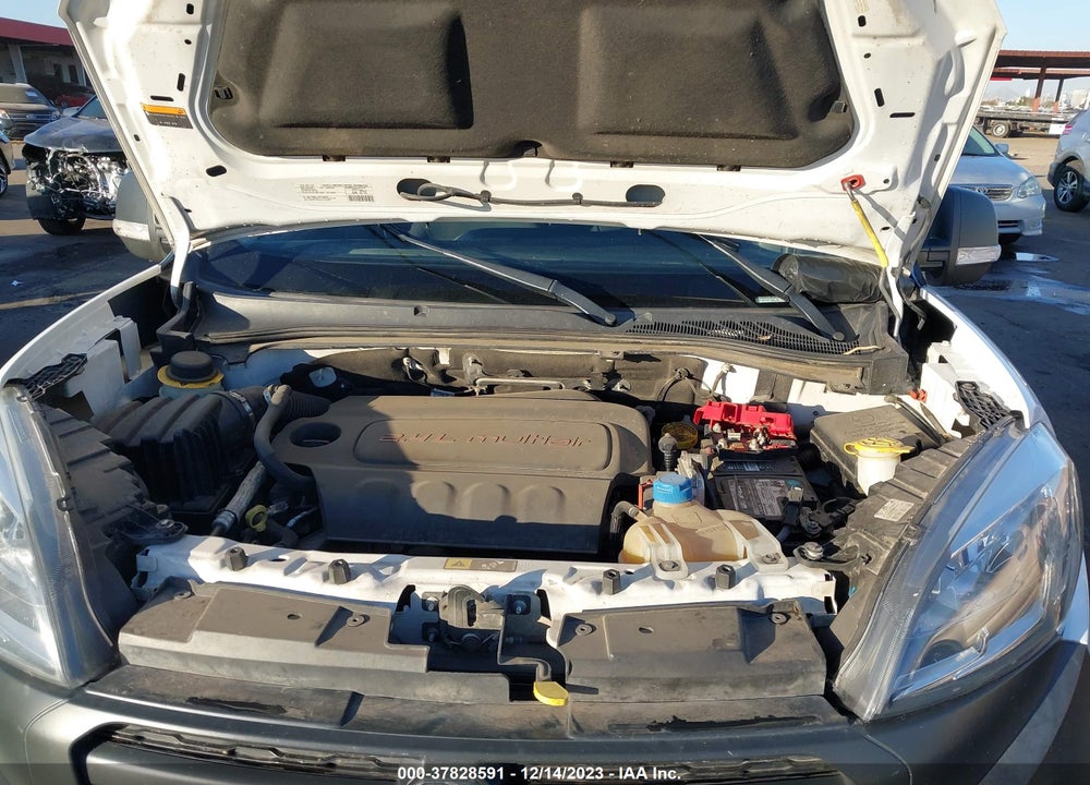 2018 RAM PROMASTER CITY TRADESMAN VIN: ZFBERFAB5J6L77195