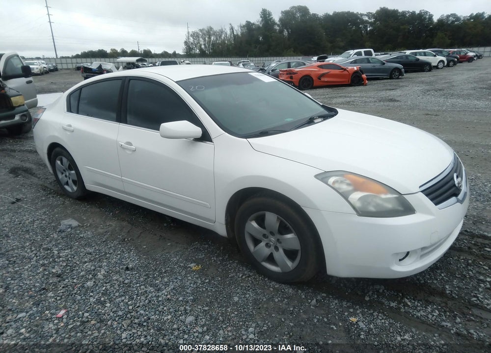 2008 NISSAN ALTIMA 2.5 S VIN: 1N4AL21E08N433825
