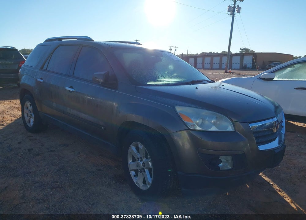 2008 SATURN OUTLOOK XE VIN: 5GZEV137X8J268256
