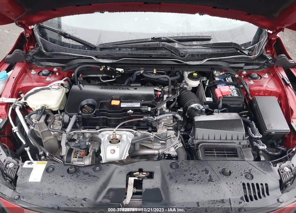 2020 HONDA CIVIC LX VIN: 2HGFC2F64LH541353