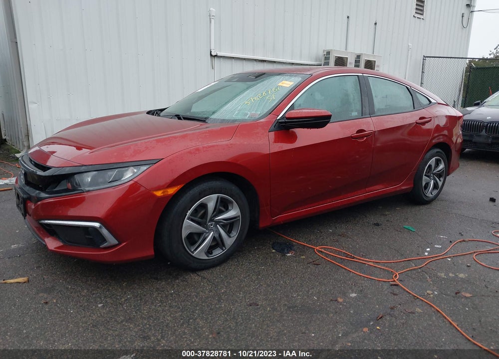 2020 HONDA CIVIC LX VIN: 2HGFC2F64LH541353