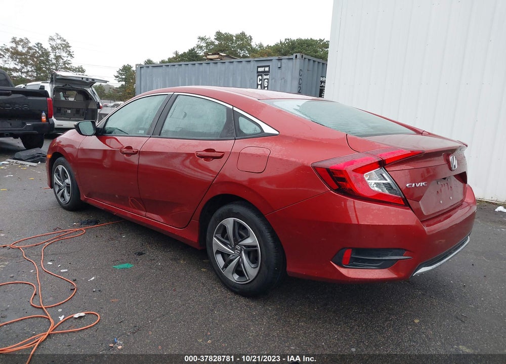 2020 HONDA CIVIC LX VIN: 2HGFC2F64LH541353