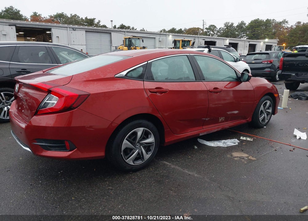 2020 HONDA CIVIC LX VIN: 2HGFC2F64LH541353