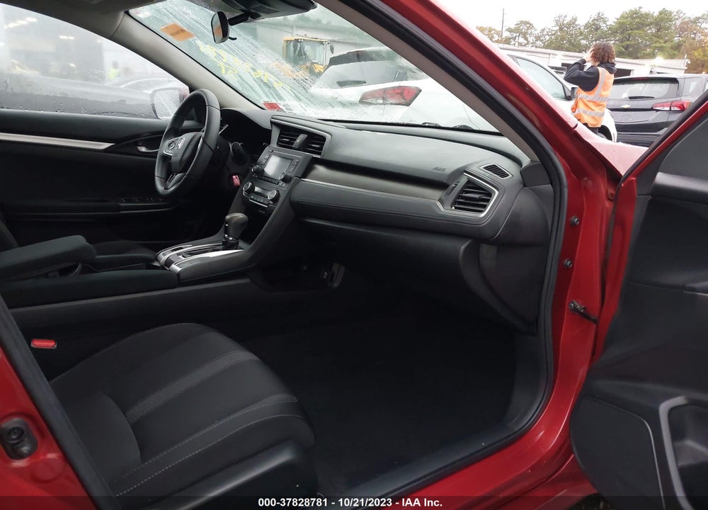 2020 HONDA CIVIC LX VIN: 2HGFC2F64LH541353