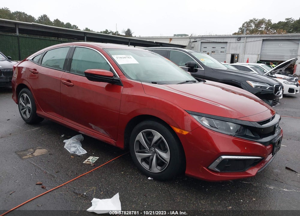 2020 HONDA CIVIC LX VIN: 2HGFC2F64LH541353