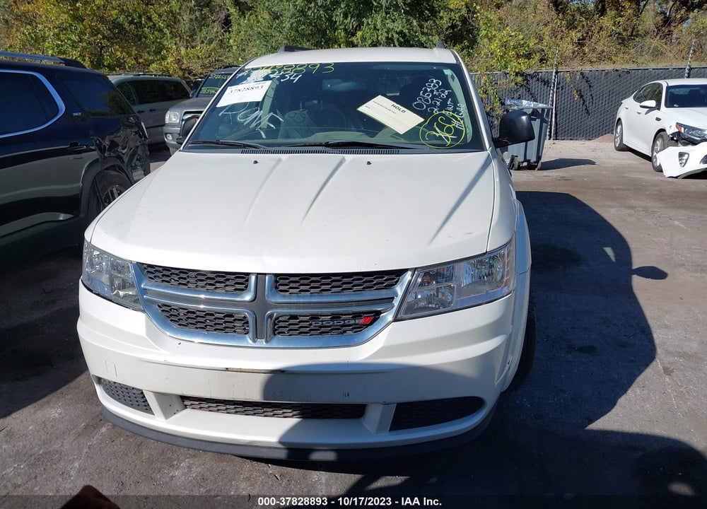 2016 DODGE JOURNEY SE VIN: 3C4PDCAB0GT172143