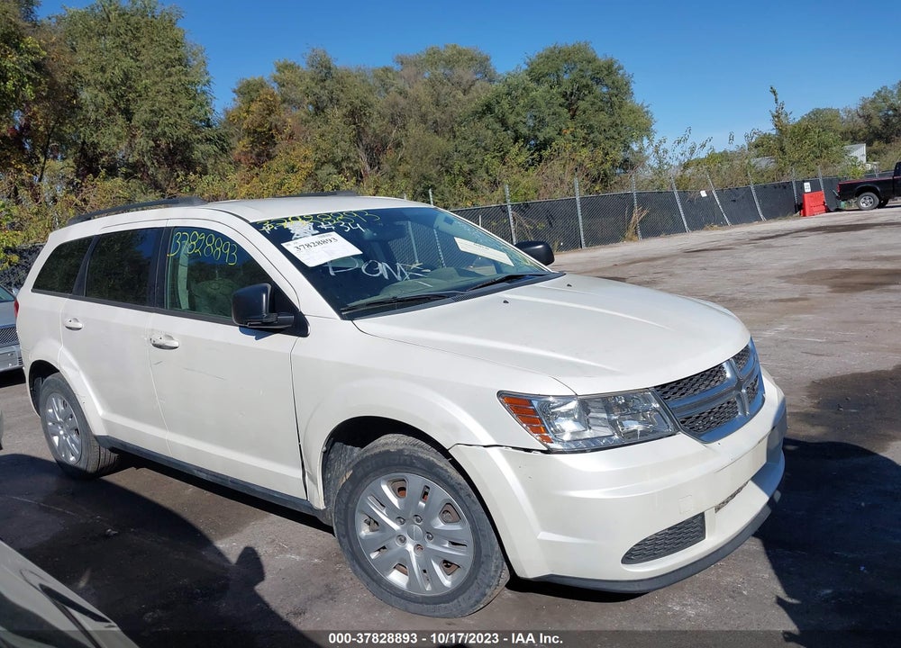 2016 DODGE JOURNEY SE VIN: 3C4PDCAB0GT172143