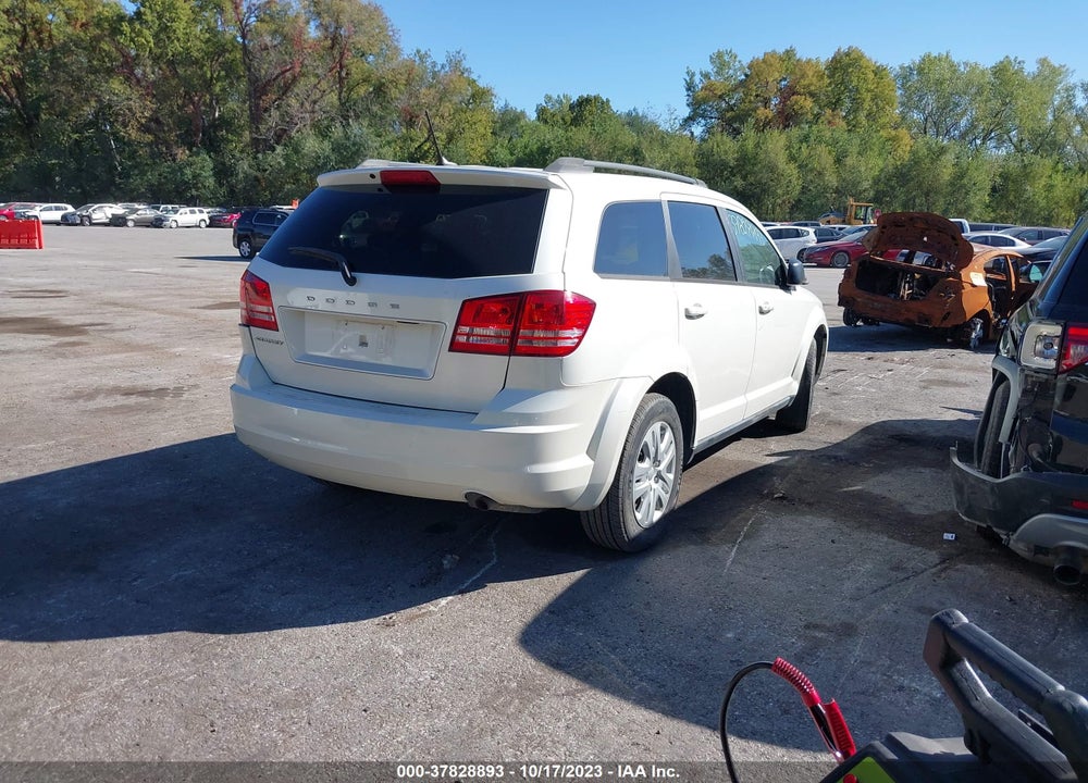 2016 DODGE JOURNEY SE VIN: 3C4PDCAB0GT172143