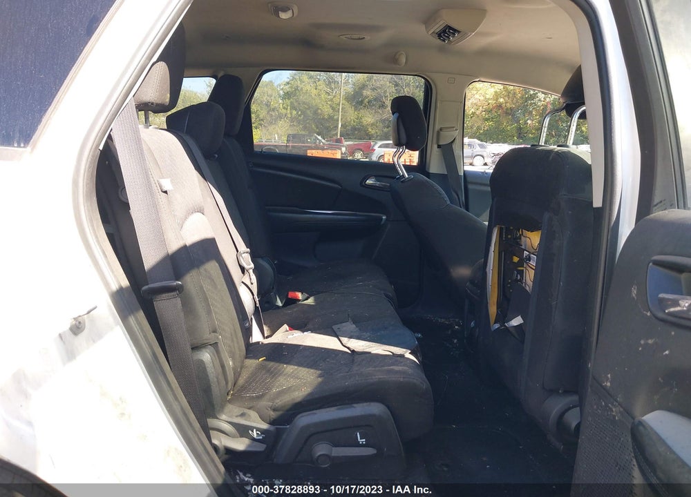 2016 DODGE JOURNEY SE VIN: 3C4PDCAB0GT172143