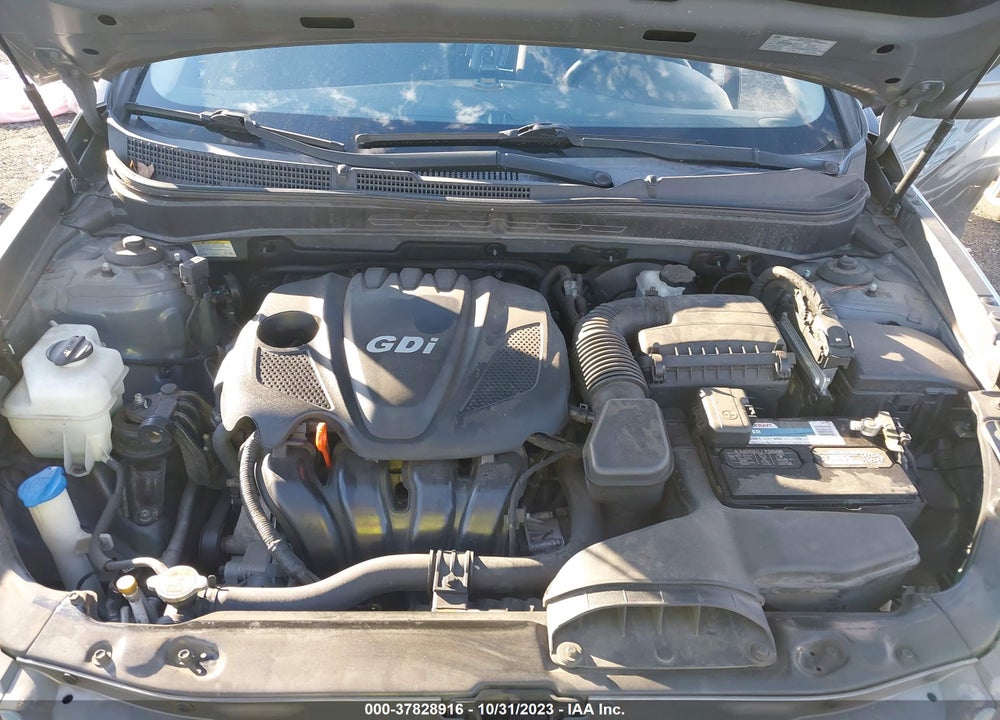 2013 HYUNDAI SONATA GLS VIN: 5NPEB4ACXDH724979