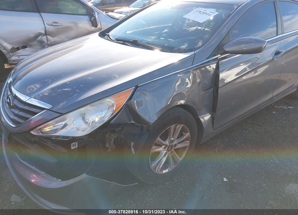 2013 HYUNDAI SONATA GLS VIN: 5NPEB4ACXDH724979