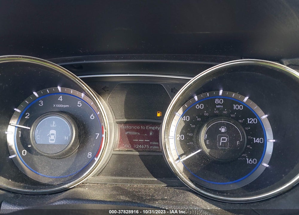2013 HYUNDAI SONATA GLS VIN: 5NPEB4ACXDH724979