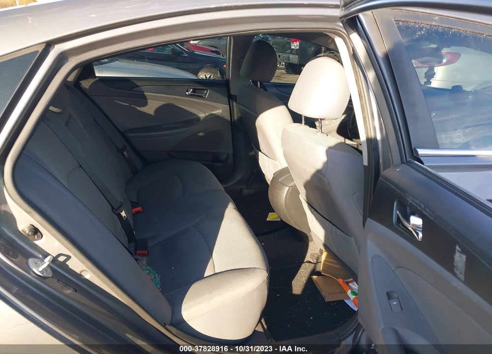 2013 HYUNDAI SONATA GLS VIN: 5NPEB4ACXDH724979