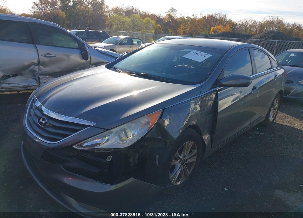 2013 HYUNDAI SONATA GLS VIN: 5NPEB4ACXDH724979