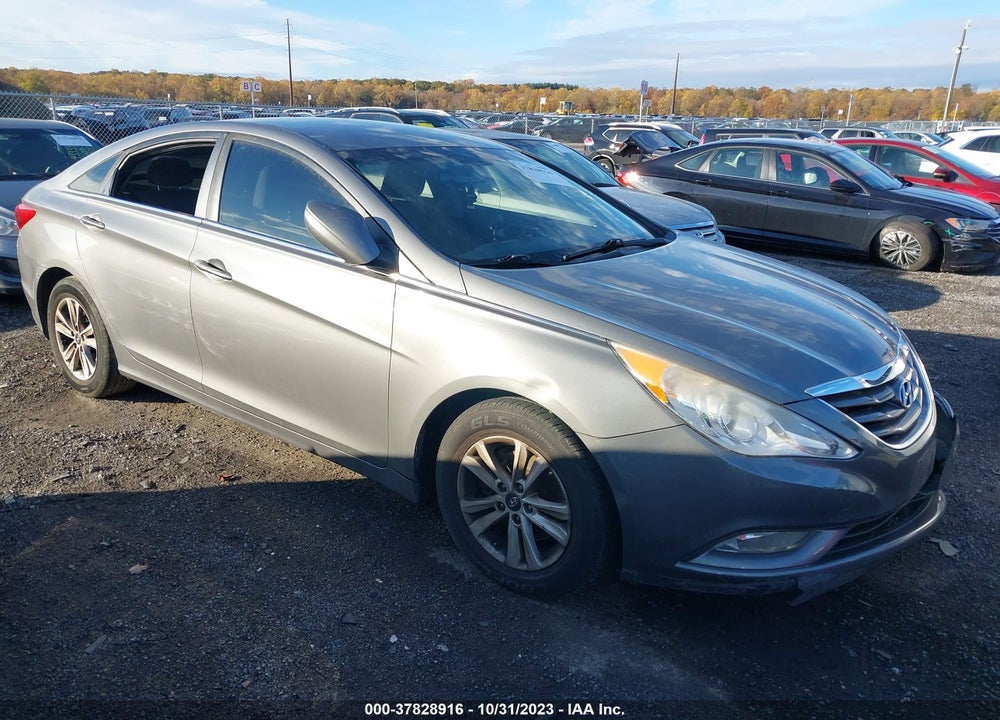 2013 HYUNDAI SONATA GLS VIN: 5NPEB4ACXDH724979