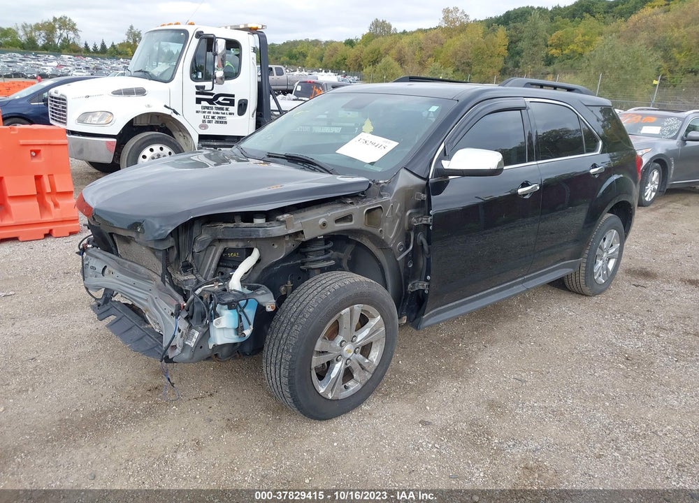 2012 CHEVROLET EQUINOX 1LT VIN: 2GNALDEK9C1338462