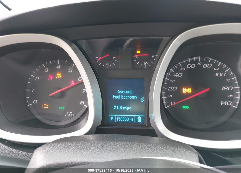 2012 CHEVROLET EQUINOX 1LT VIN: 2GNALDEK9C1338462