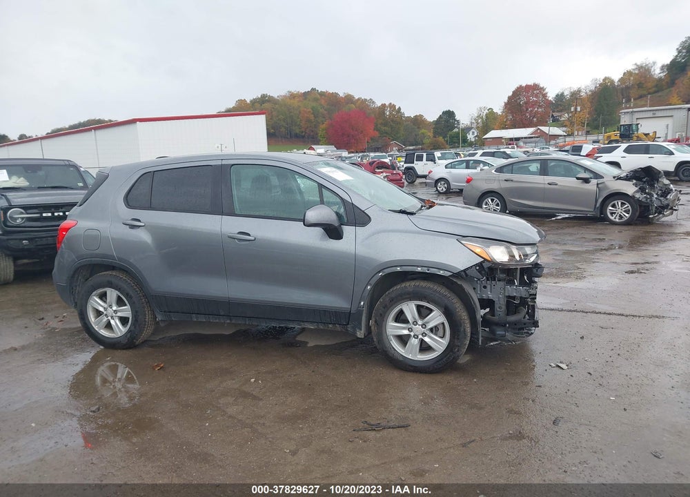 2020 CHEVROLET TRAX AWD LS VIN: 3GNCJNSB7LL197995