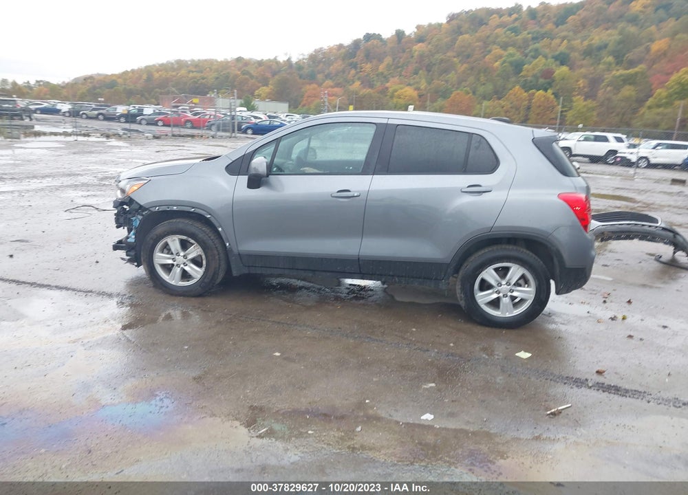 2020 CHEVROLET TRAX AWD LS VIN: 3GNCJNSB7LL197995