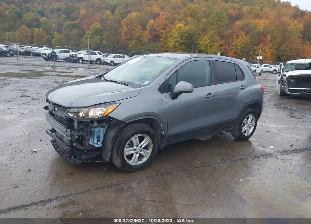 2020 CHEVROLET TRAX AWD LS VIN: 3GNCJNSB7LL197995