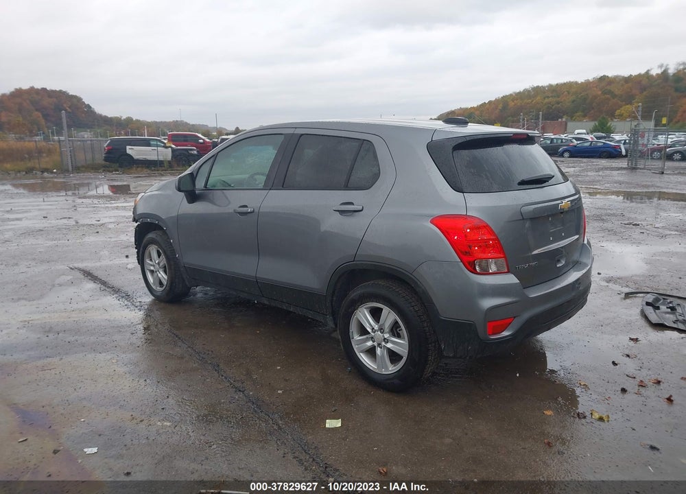 2020 CHEVROLET TRAX AWD LS VIN: 3GNCJNSB7LL197995