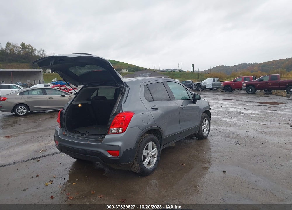 2020 CHEVROLET TRAX AWD LS VIN: 3GNCJNSB7LL197995
