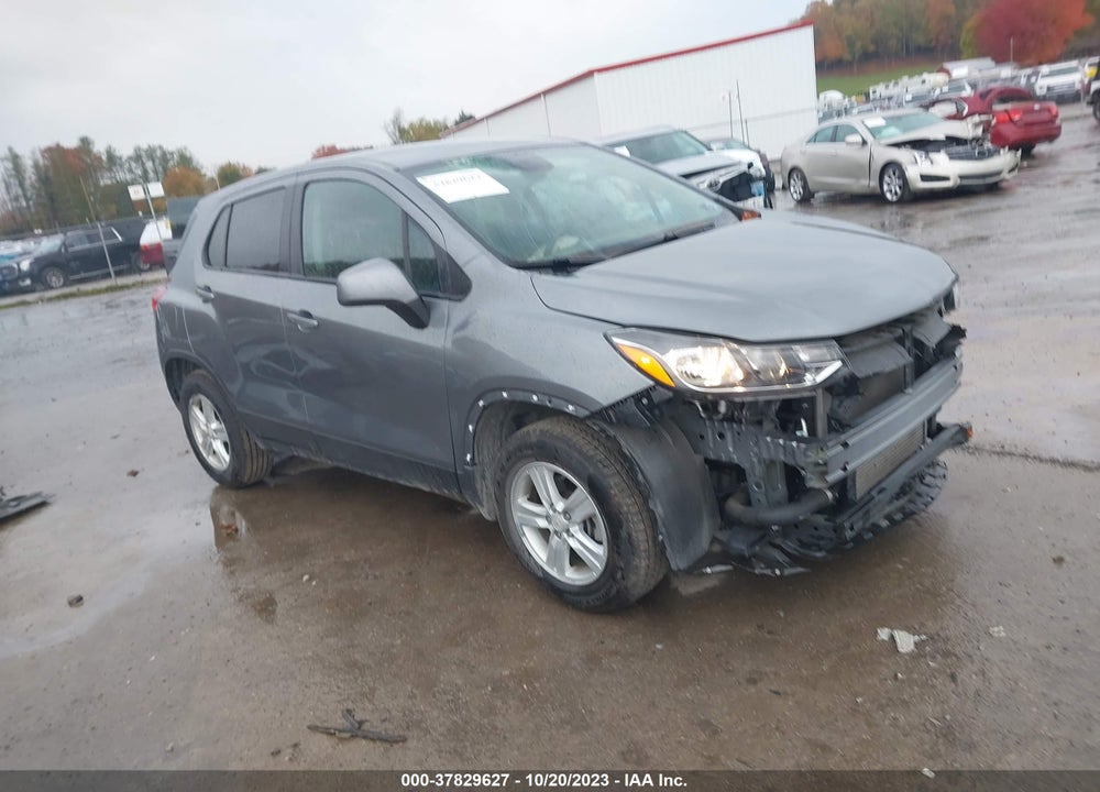 2020 CHEVROLET TRAX AWD LS VIN: 3GNCJNSB7LL197995
