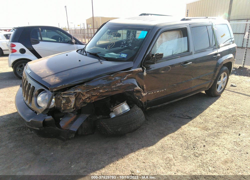 2016 JEEP PATRIOT VIN: 1C4NJPBA5GD715246