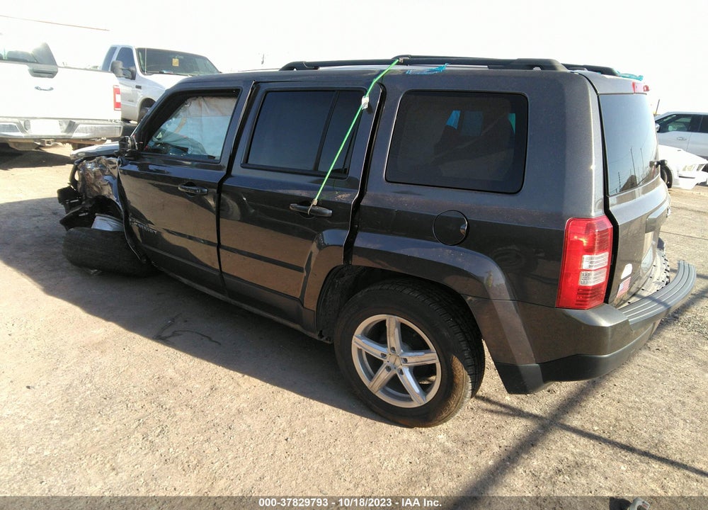 2016 JEEP PATRIOT VIN: 1C4NJPBA5GD715246