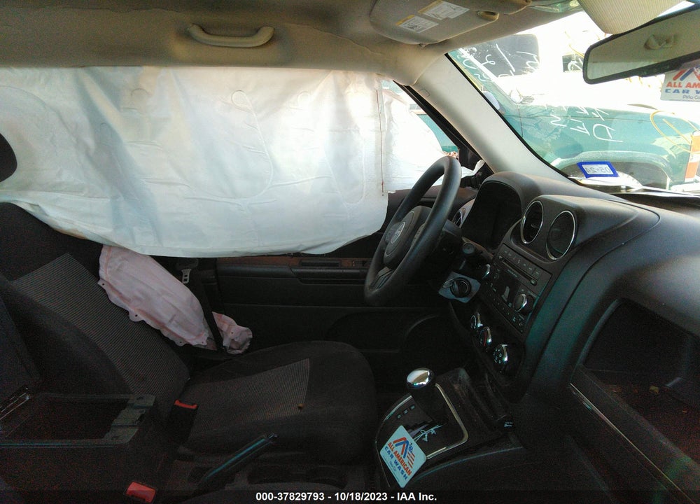 2016 JEEP PATRIOT VIN: 1C4NJPBA5GD715246