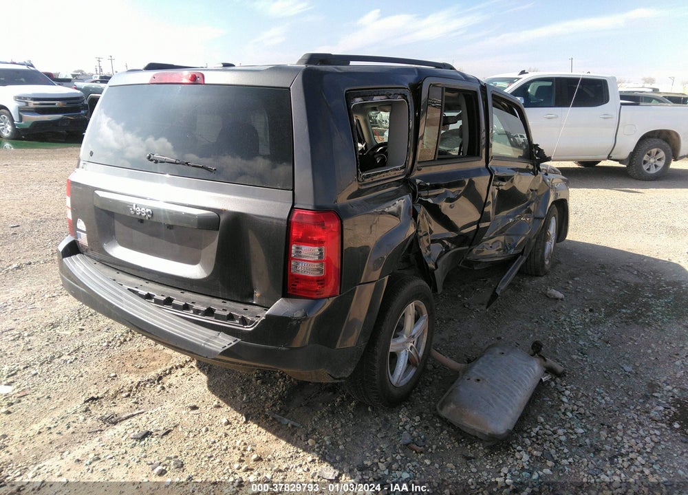 2016 JEEP PATRIOT VIN: 1C4NJPBA5GD715246