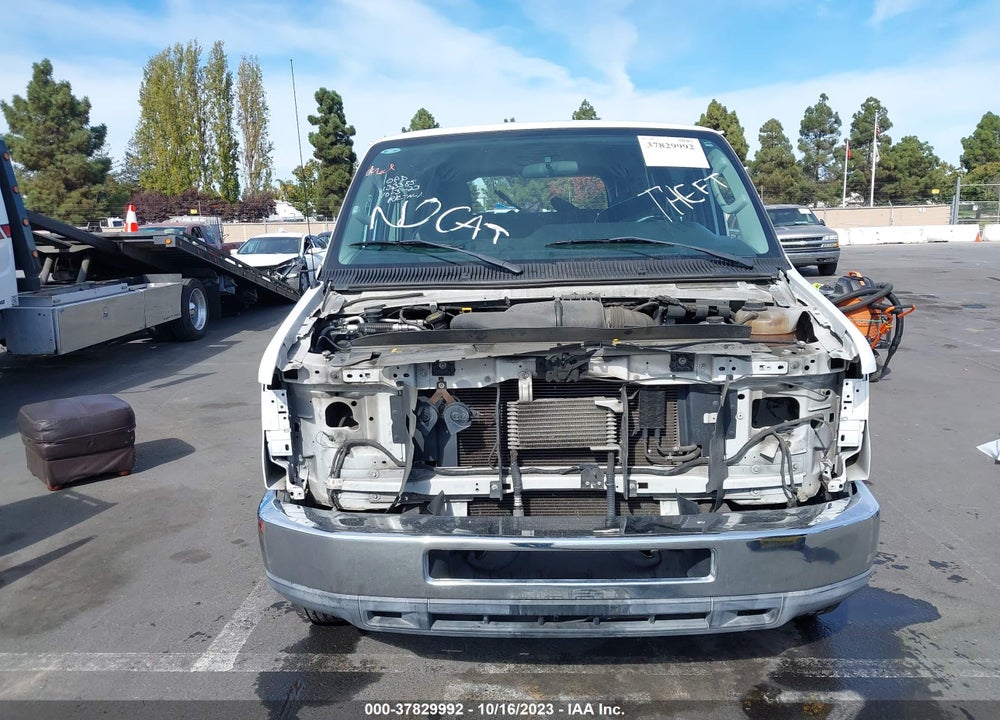 2010 FORD E-350 SUPER DUTY XLT/XL VIN: 1FBNE3BL4ADA81986