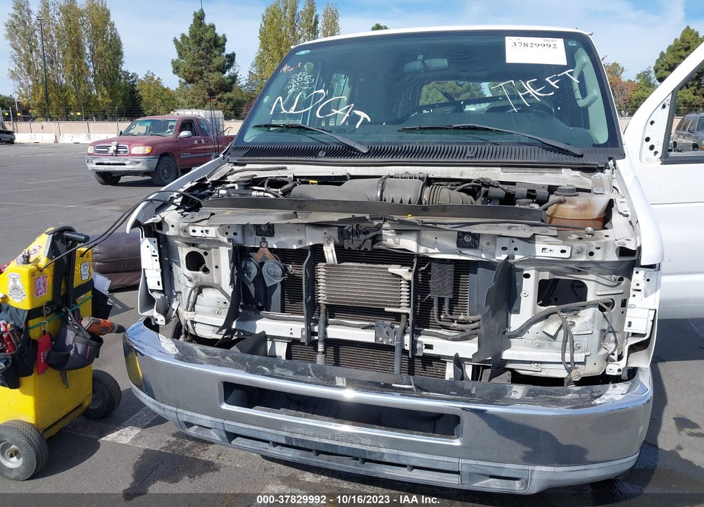 2010 FORD E-350 SUPER DUTY XLT/XL VIN: 1FBNE3BL4ADA81986