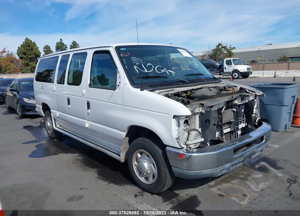 2010 FORD E-350 SUPER DUTY XLT/XL VIN: 1FBNE3BL4ADA81986