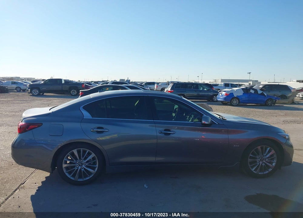 2020 INFINITI Q50 VIN: JN1EV7AP8LM204699