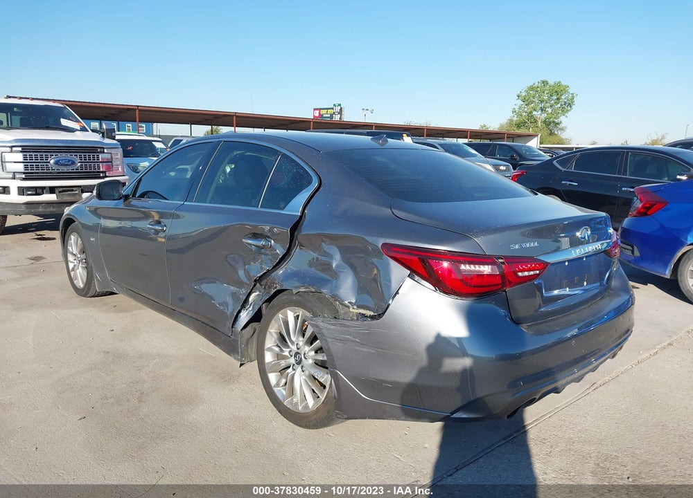 2020 INFINITI Q50 VIN: JN1EV7AP8LM204699