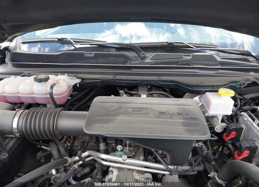 2022 RAM 1500 TRADESMAN 4X4 6'4 BOX VIN: 1C6RRFCG3NN469691