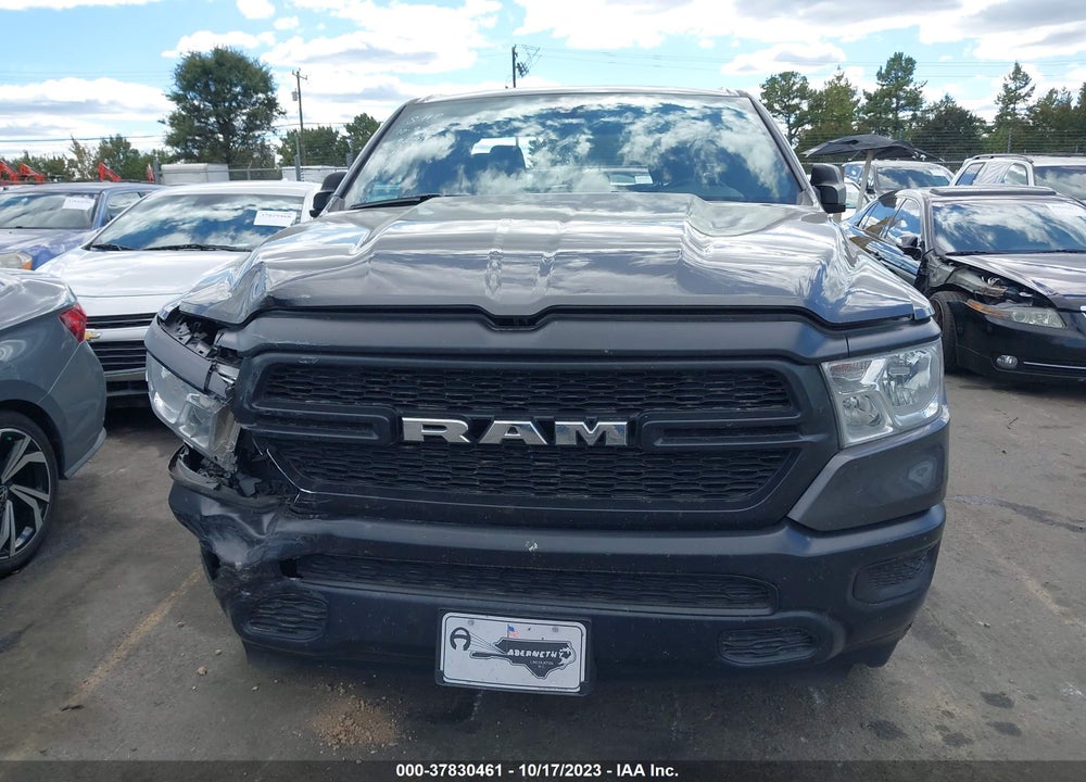 2022 RAM 1500 TRADESMAN 4X4 6'4 BOX VIN: 1C6RRFCG3NN469691