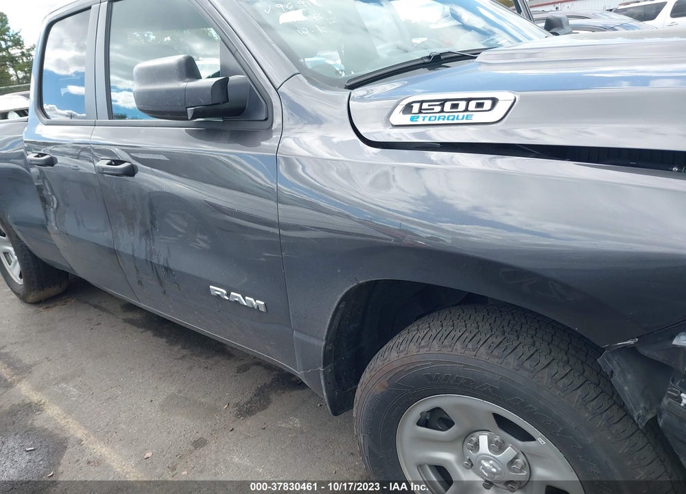2022 RAM 1500 TRADESMAN 4X4 6'4 BOX VIN: 1C6RRFCG3NN469691