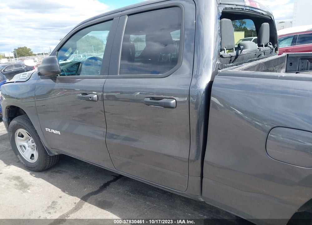 2022 RAM 1500 TRADESMAN 4X4 6'4 BOX VIN: 1C6RRFCG3NN469691