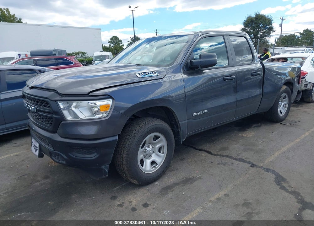 2022 RAM 1500 TRADESMAN 4X4 6'4 BOX VIN: 1C6RRFCG3NN469691