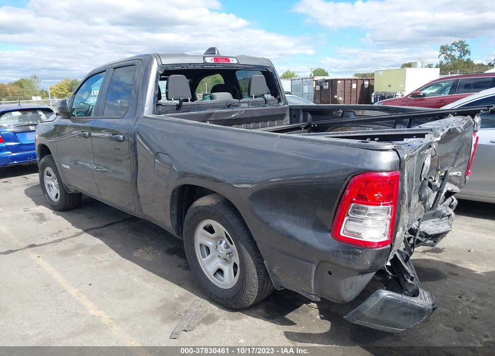 2022 RAM 1500 TRADESMAN 4X4 6'4 BOX VIN: 1C6RRFCG3NN469691